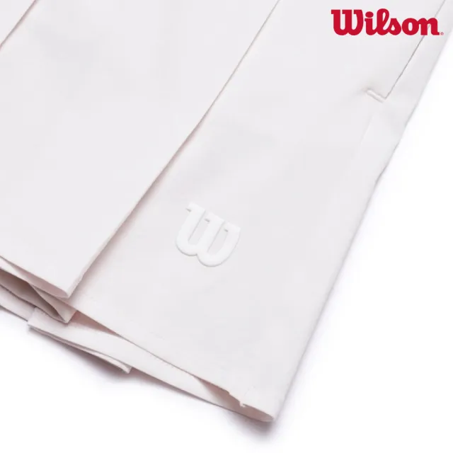 【WILSON】Velocity Pleated Lined Short 女款 服飾 短褲 薰衣草紫 WW00470L013001