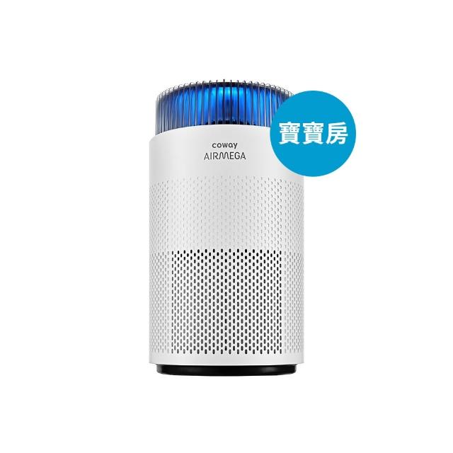  Coway AP-0823E 空氣清淨機，採用HEPA濾網與活性碳濾網的三合一設計，有效過濾空氣中的PM2.5、異味與過敏原。適合8-10坪空間使用，機身輕巧僅3kg（W 220 x H 395 x D 220 mm），噪音低至20-52dB，消耗電功率22.8W，能源效率第二級。白色系外觀簡約，配備說明書，保固1年，BSMI許可字號R38739，中國製造，理想居家辦公空氣淨化選擇。 