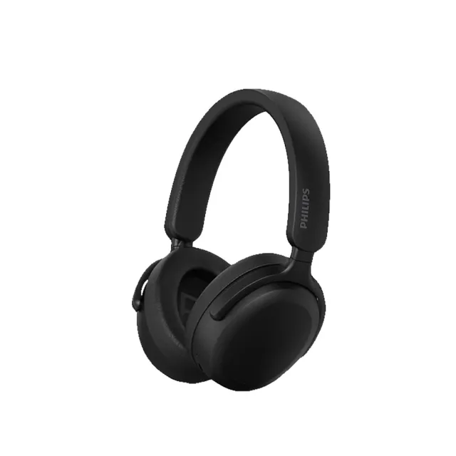 【Philips 飛利浦】TAH2500 AI mic 動態低音ANC降噪藍牙6.0耳罩耳機