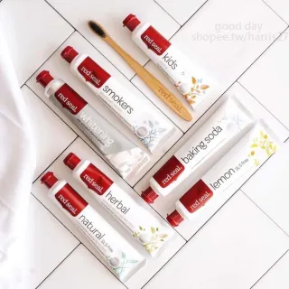 【Red Seal】紐西蘭 紅印牙膏系列 蜂膠/草本/薄荷/小蘇打/檸檬/菸漬牙膏(清潔牙齒 清新口氣 牙膏)