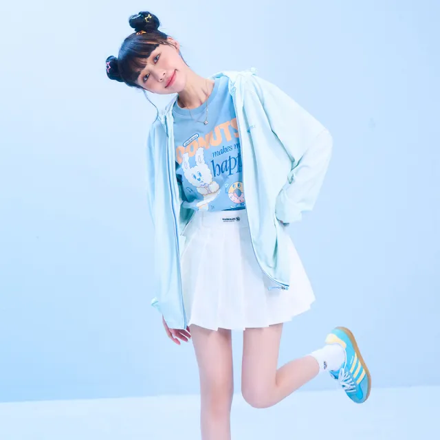 【MAJOR MADE】淘氣兔兔甜甜圈刺繡短Ｔ(休閒上衣/潮流短T/流行圖案)