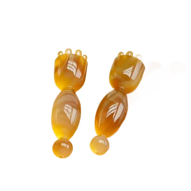 茉家 透亮小蓮蓬臉部按摩器-1入