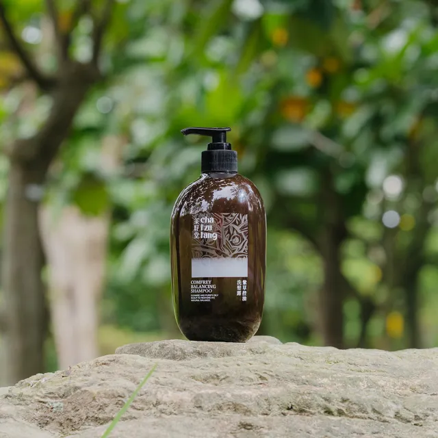 【茶籽堂】紫草控油洗髮露500mLx2入(油性頭皮/以油控油/頭皮異味)
