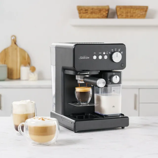 【Sunbeam】Prima Latte 絲絨奶泡咖啡機