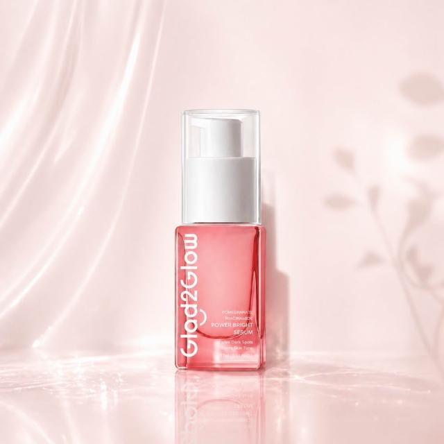 【GLAD2GLOW】紅石榴透亮精華17ml