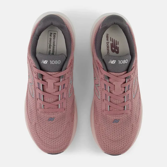 【NEW BALANCE】1080 V15 女鞋 運動鞋 慢跑鞋 乾燥玫瑰粉 D楦 NB(W10807F9)