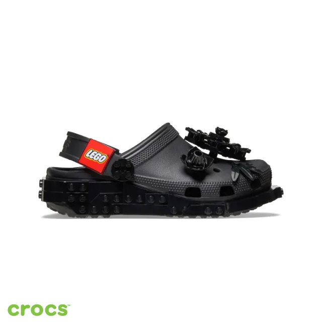 【Crocs】中性鞋 LEGO® Midnight Garden 創意聯名系列克駱格 黑色(212982-90H)