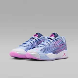 【NIKE 耐吉】運動鞋 籃球鞋 中大童鞋 女鞋 JORDAN LUKA 77 GS 喬丹 LUKA 回彈 緩震 室內鞋 紫 (IH0573500)