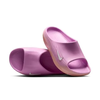 【NIKE 耐吉】運動鞋 Slipper 女鞋 W NIKE REACTX REJUVEN8 SLIDE 快乾 休閒鞋 回彈 粉紅(HV4484802)