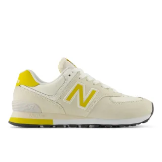 【NEW BALANCE】NB 574 復古鞋/運動鞋_U5743LC-D_中性_芥黃杏色