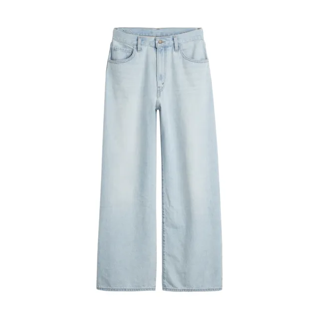 【LEVIS】Cinch WIDE LEG 中腰寬鬆牛仔褲 女生牛仔褲 人氣新品 0073B-0003
