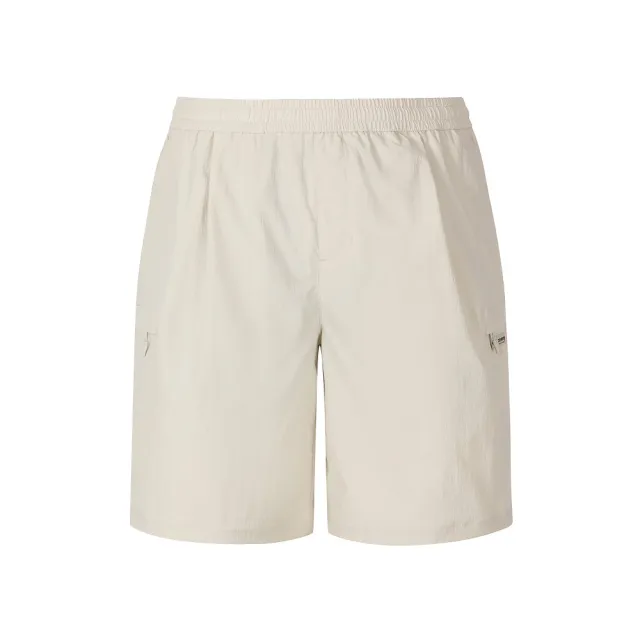 【Discovery Expedition】Freshvent 彈力拉鍊口袋工裝短褲 (DXTB7A063-IVD)
