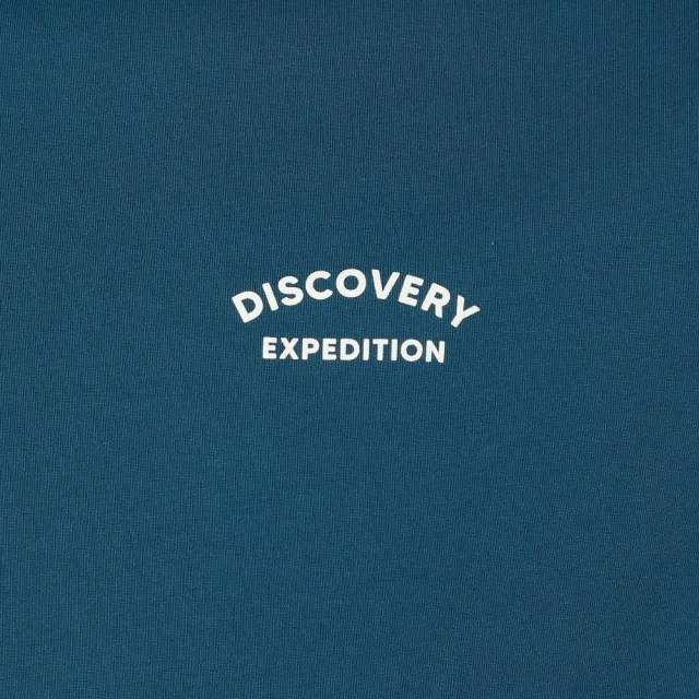 【Discovery Expedition】Freshvent 拱形圖案短袖T恤 上衣 (DXRS7J063-DTD)