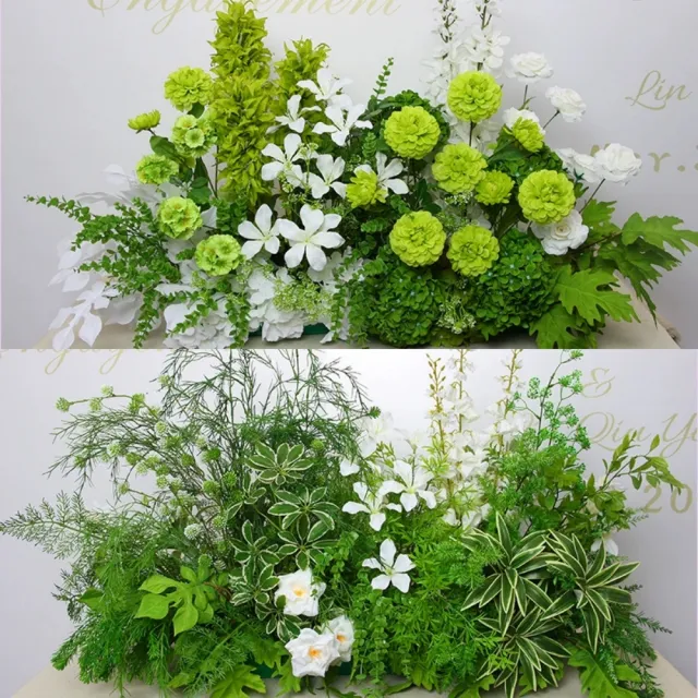 【諾必行】仿真花藝 裝飾花排 場景裝飾花 仿真花 假花 高仿真 背景布置假花