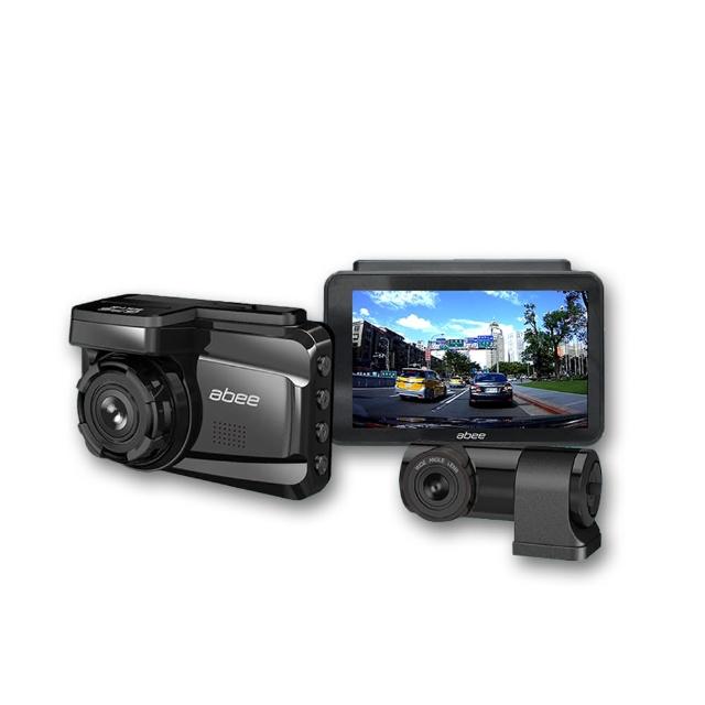 【Abee 快譯通】V81GH 雙錄 GPS行車紀錄器 2K高畫質 WIFI SONY感光 區間測速(3年保固 贈32G)