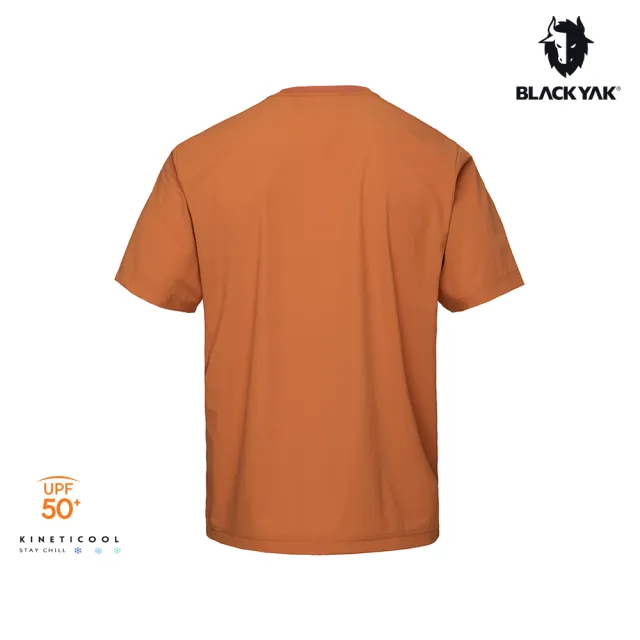 【BLACKYAK】男 AERO FRESH K涼感短袖上衣[三色可選]BYFB1MC505(春夏 涼感衣 抗UV 防曬衣)