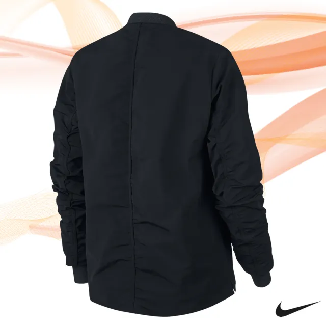 【NIKE GOLF】NIKE GOLF 女款飛行夾克 黑色 930154-010