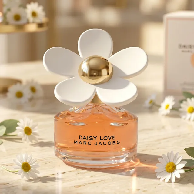 MARC JACOBS】親愛雛菊女性淡香水100ml(Daisy Love香氛專櫃公司貨