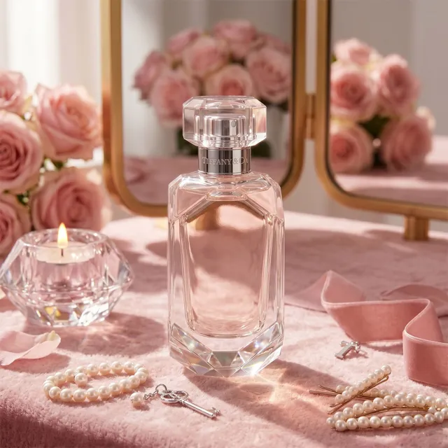 【Tiffany&Co. 蒂芙尼】Sheer 同名晶淬淡香水 75ml(專櫃公司貨)