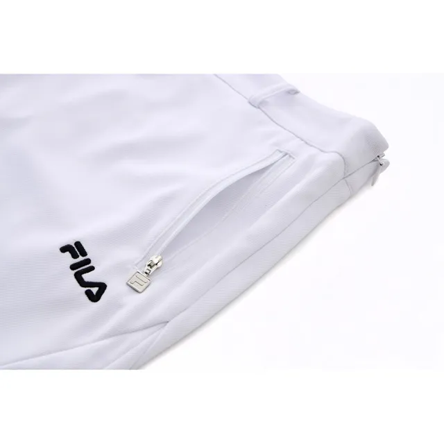 【FILA】FILA 女針織短裙-白色 5SKA-1743-WT