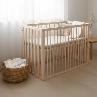【PUKU 藍色企鵝】YuIsland小嶼宙 多功能 嬰兒床 120*60cm