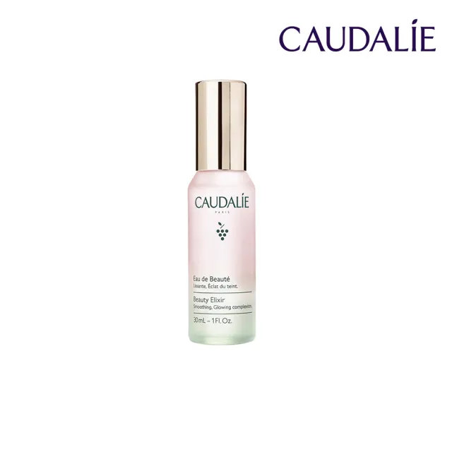 【CAUDALIE 歐緹麗】葡萄籽活膚化妝水 30ml(皇后水 保濕 養膚 定妝噴霧 女神光)