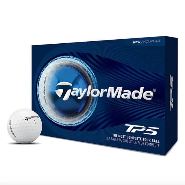 【TaylorMade】TP5 Golf Balls 高爾夫球｜M1037901｜兩打入