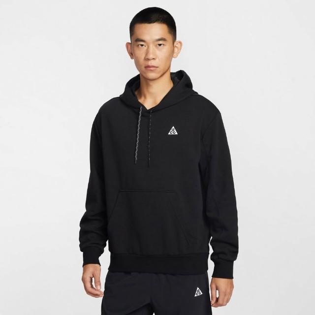 【NIKE 耐吉】帽T 連帽上衣_男_AS M ACG DF MAGIC HOUR HOODIE_黑色 (IO9668010)
