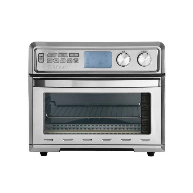  Cuisinart 美膳雅 TOA-95TW 氣炸對流烤箱，產地中國，尺寸長47.5 x 寬42.95 x 高39.6 cm，重量12kg，容量2公升以上。支援100V/60Hz臺灣電壓，消耗功率1000W以上，提供多功能烘烤、氣炸與對流烹飪。BSMI許可字號R39519，全機2年保固。適閤家庭使用，健康少油料理，輕鬆打造美味餐點，提升廚房效率。 