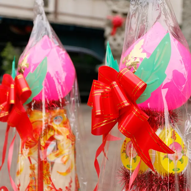 【老食說】祝壽拜拜 大壽塔(3尺4/一對)