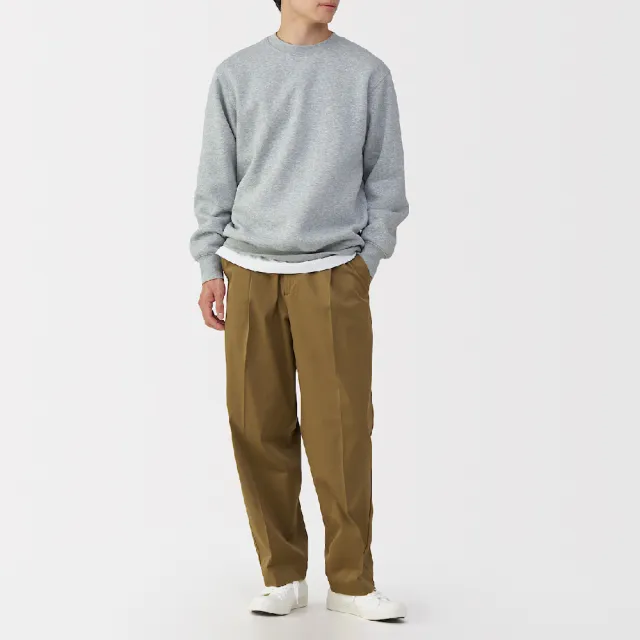 【MUJI 無印良品】撥水加工舒適休閒鞋(白色)
