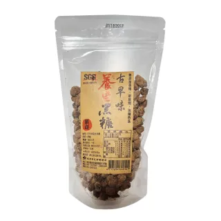 【埔里鎮農會】古早味養生黑糖380gX1包 夾鏈袋包裝