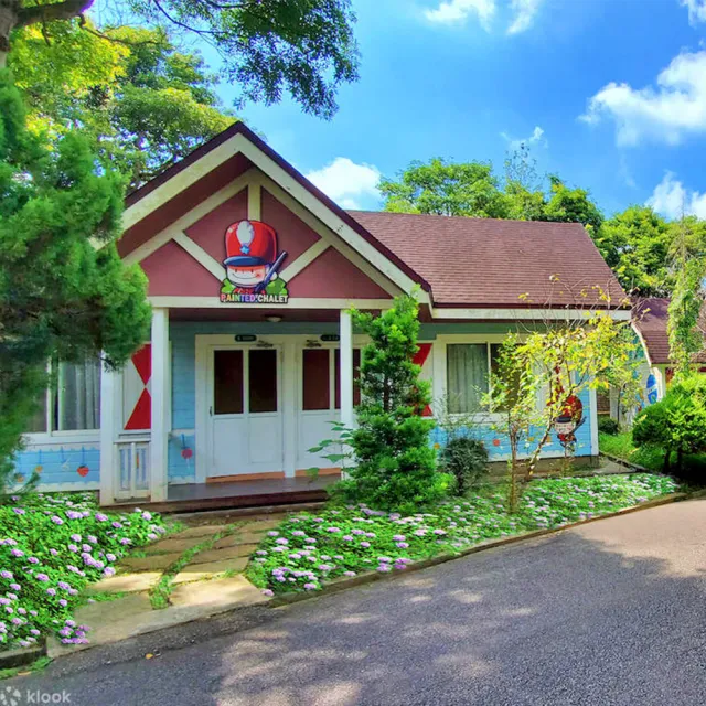 【西湖渡假村】5/24限搶!仲夏彩蝶季★雙人一泊三食(贈4000元住宿抵用券)