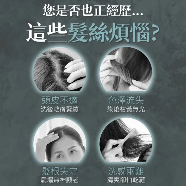 【墨之君】水潤海藻胜肽洗髮精320ml(海嶼木香/護色持久/淨化賦活/蓬鬆豐盈/強健髮根/木質調)