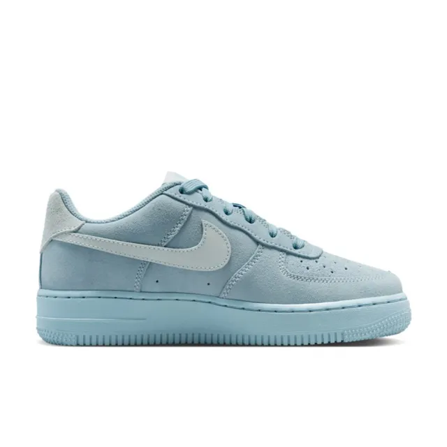 【NIKE 耐吉】Air Force 1 Low LV8 淺藍 GS 低筒 AF1 休閒鞋 運動鞋 大童鞋 IB5688-400