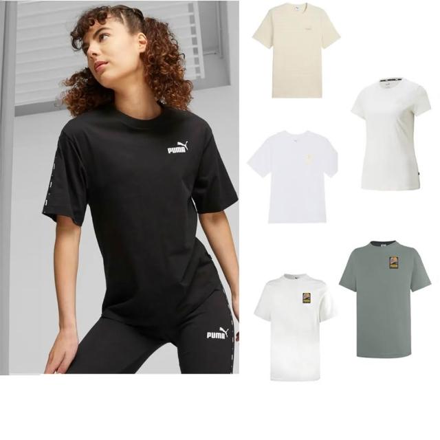 【PUMA】品牌LOGO 短袖 T恤 男女多款任選