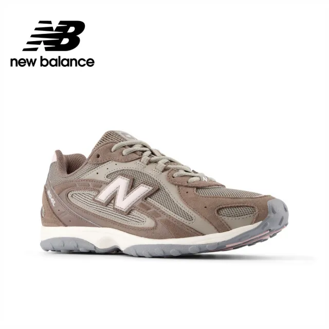 【NEW BALANCE】NB 204L 復古鞋/運動鞋_U204L273-D_中性_咖啡粉(附雙鞋帶)