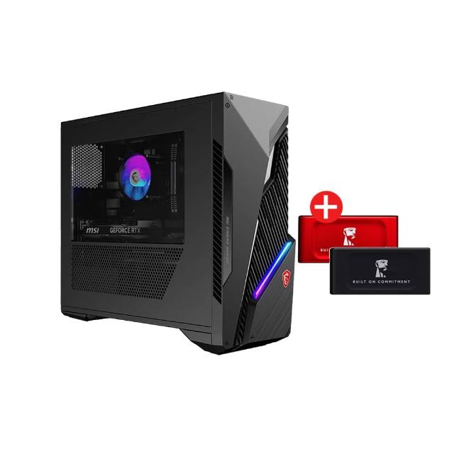 【MSI 微星】+1TB外接SSD★i5 RTX5050電競電腦(MAG Infinite S3/i5-14400F/16G/1TB SSD/W11H)