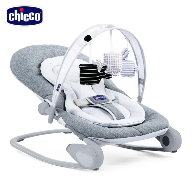 【Chicco】Hoopla可攜式安撫搖椅-多色(新色上市)