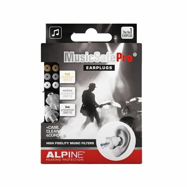 【ALPINE】MusicSafe Pro 荷蘭製 高級全頻率音樂耳塞 (公司貨保證)