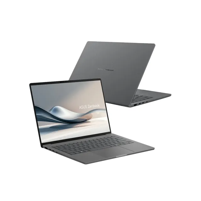 【ASUS 華碩】14吋 Copilot+PC AI筆電(Zenbook A14 UX3407NA/Snapdragon X2 Elite/16G/512G/W11)