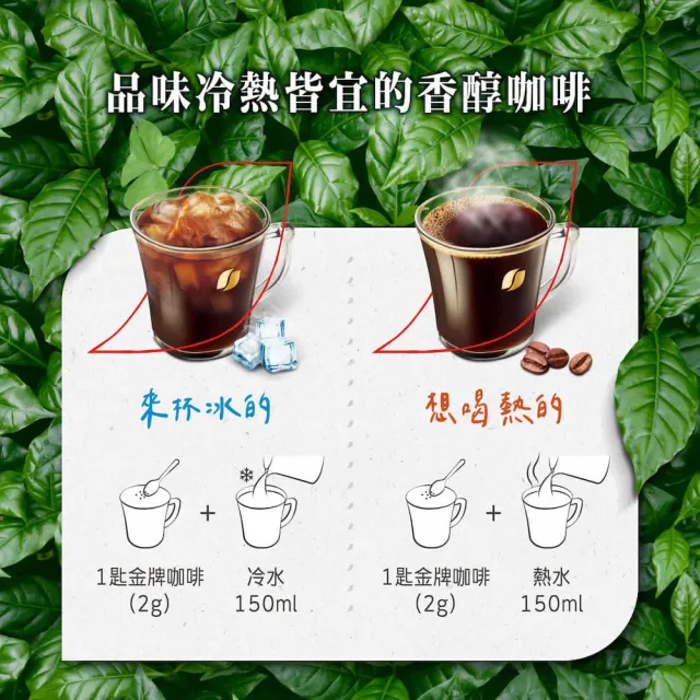 【NESCAFE 雀巢咖啡】金牌微研磨咖啡低咖啡因5罐組 (-97%咖啡因)