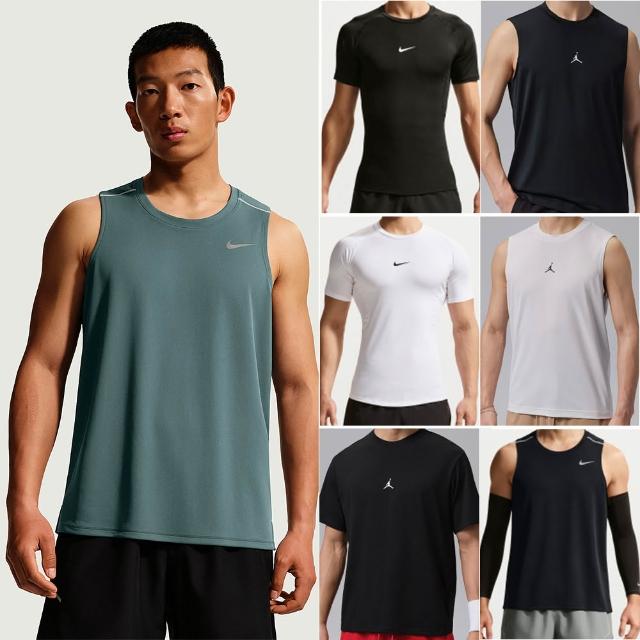 【NIKE 耐吉】服飾短袖 短褲 運動褲 上衣 T恤 背心 運動 休閒 男 女 黑白紫 多款(IB6758010&)