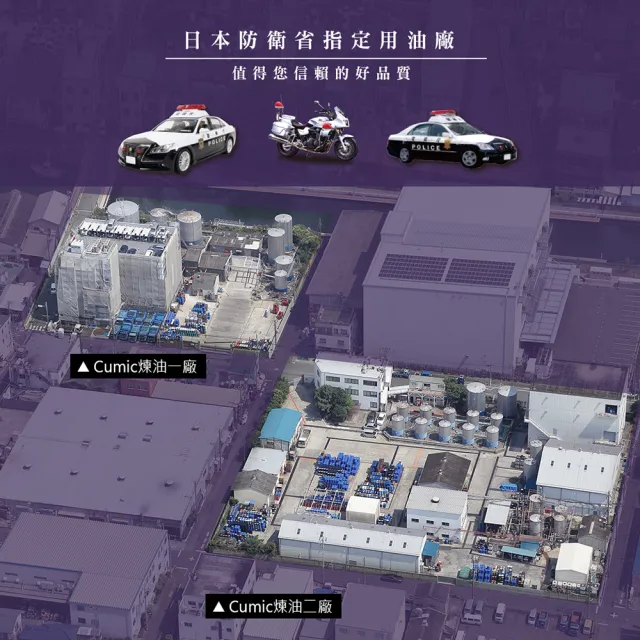 【CUMIC 庫克】ATF DⅢ-H通用型電子滑動式變速箱油1L