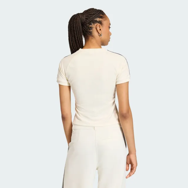 【adidas 愛迪達】運動 休閒 短袖 T恤 女上衣 TT CALI TEE(KD1411)