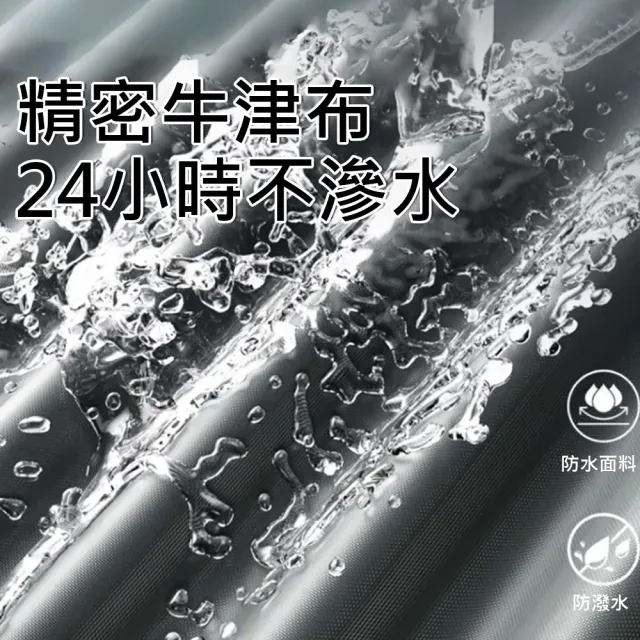 【Gordi】牛津布加厚防水機車罩 雙耳反光防風車罩(機車防塵罩/防曬車衣/電動車罩/重機車罩/機車雨罩)