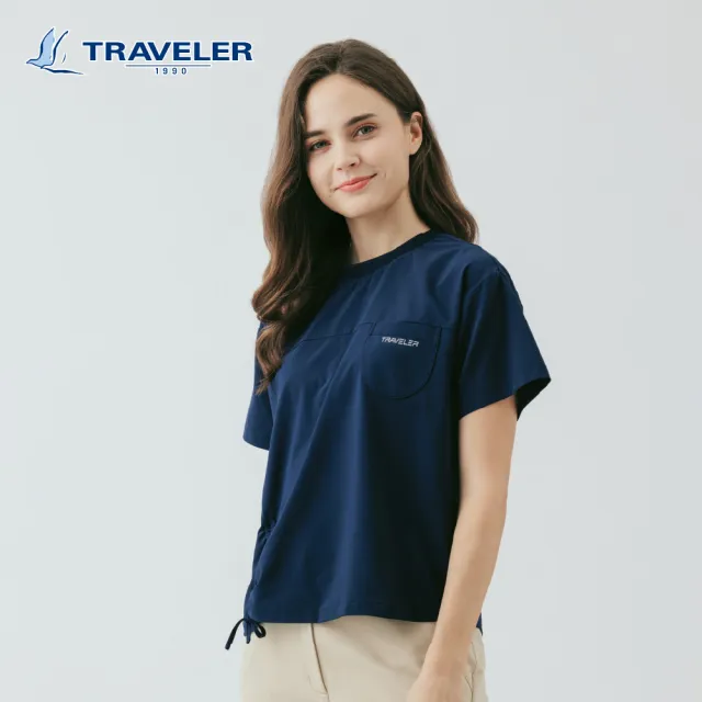 【TRAVELER 旅行者】男女多款輕量吸排上衣|261TR855.57