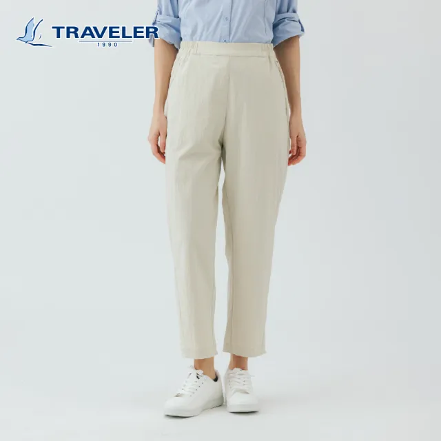 【TRAVELER 旅行者】男女多款彈性吸排抗UV褲｜261TR514.16.17.18.19