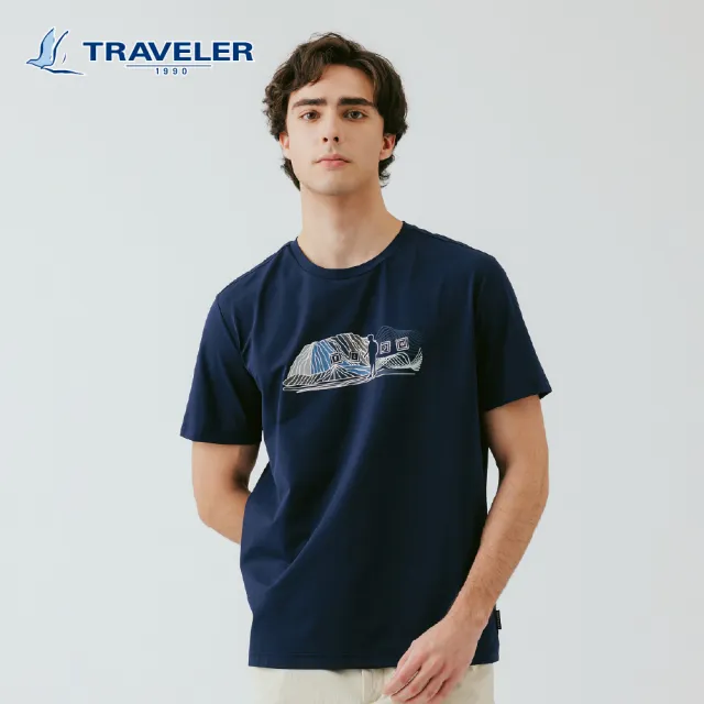 【TRAVELER 旅行者】男女多款SORONA吸排上衣|261TR801.02.03.04
