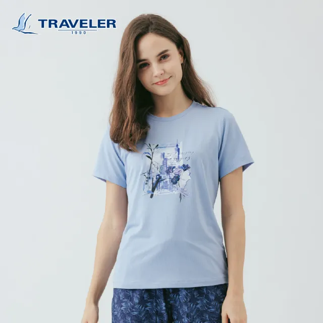 【TRAVELER 旅行者】男女多款超透氣消臭吸排上衣｜261TR806.07.08.09